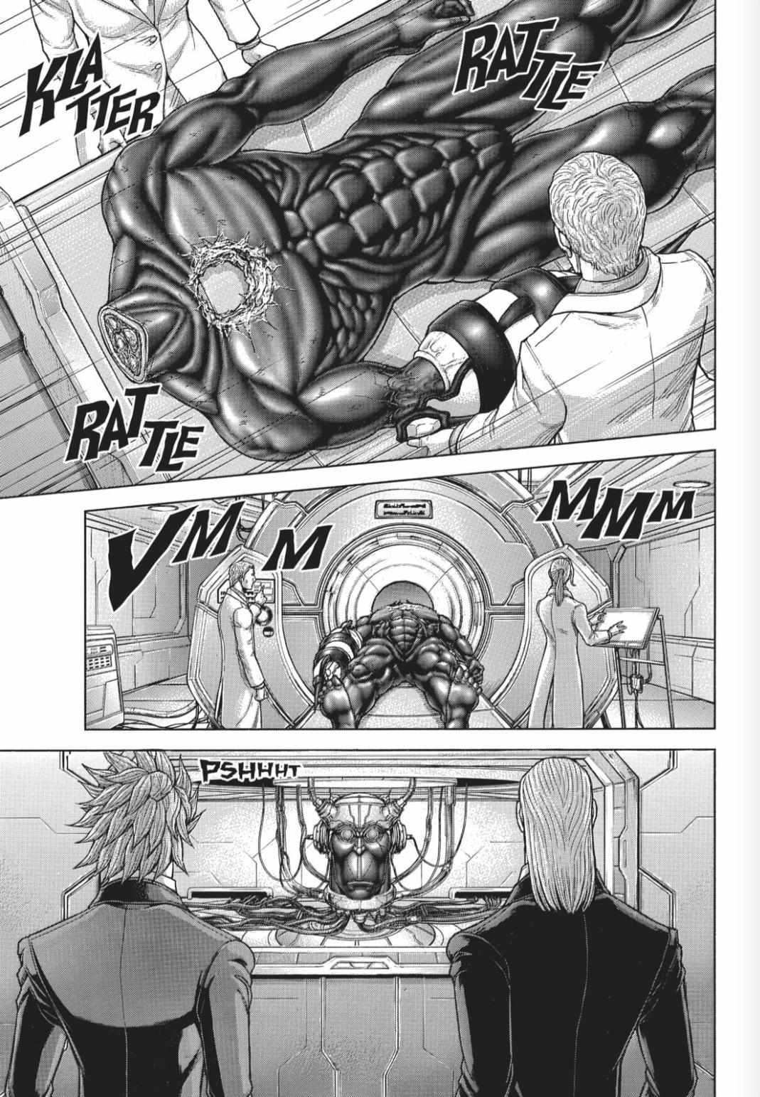 Terra Formars, Chapter 217 image 12